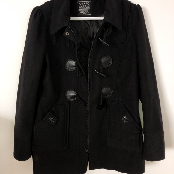 Black coat - Picture 7 of 9